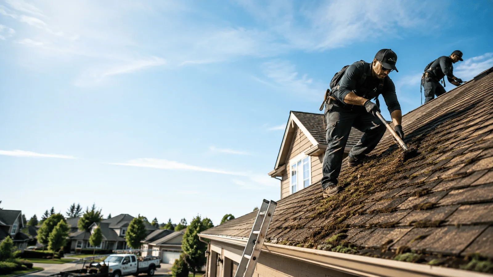 Roof Moss Removal in Lake Como, FL near me